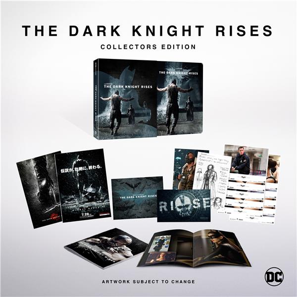 Batman - The Dark Knight Rises [4K Ultra HD]