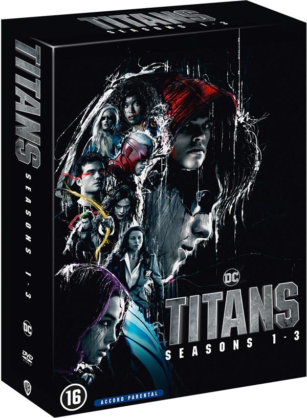 Titans - Saisons 1 à 3 [DVD]
