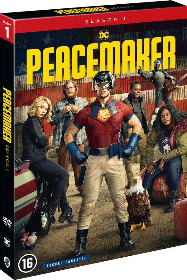 Peacemaker - Saison 1 [DVD]