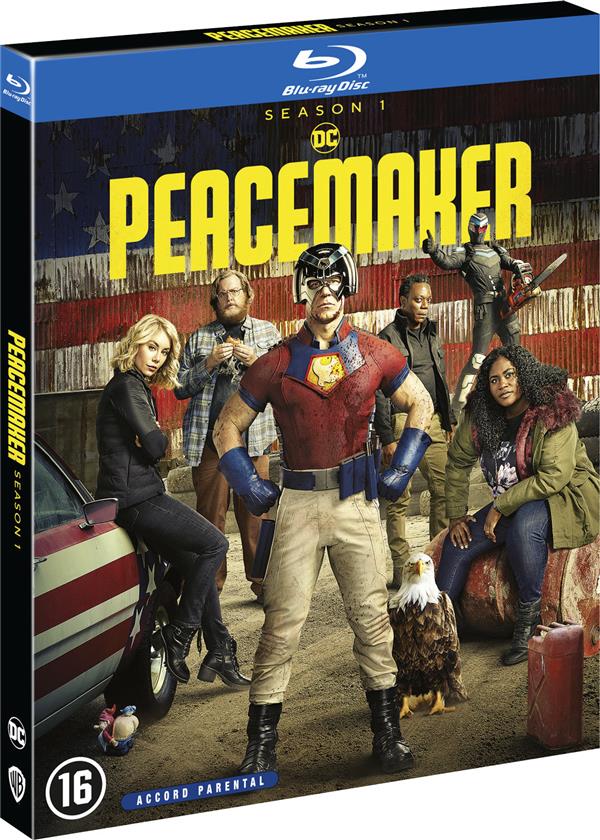 Peacemaker - Saison 1 [Blu-ray]