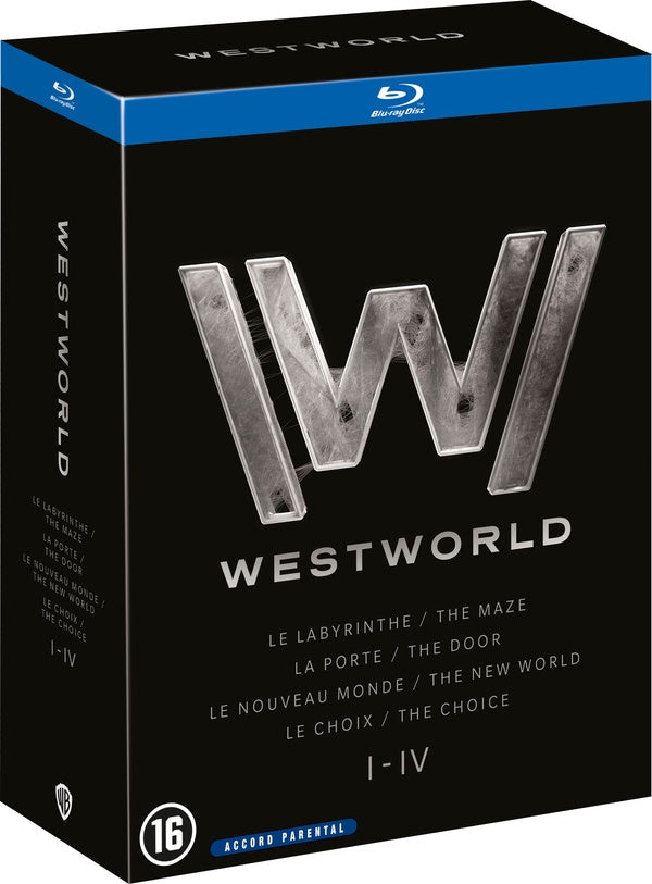 Westworld - Saisons 1 à 4 [Blu-ray]