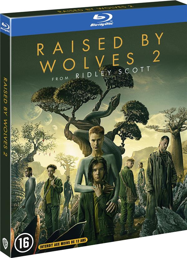 Raised by Wolves - Saison 2 [Blu-ray]