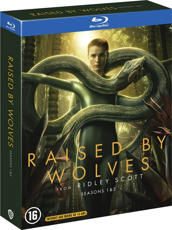 Raised by Wolves - L'Intégrale de la série [Blu-ray]