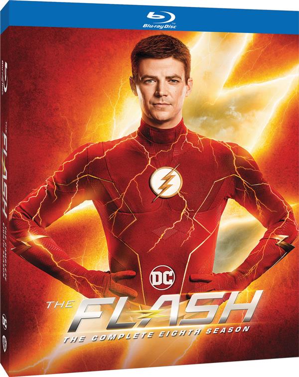 Flash - Saison 8 [Blu-ray]