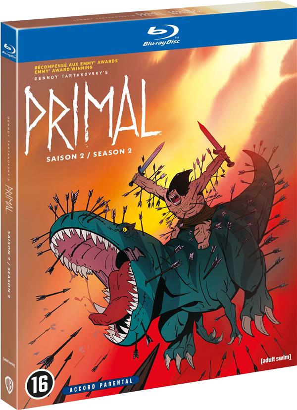 Primal - Saison 2 [Blu-ray]
