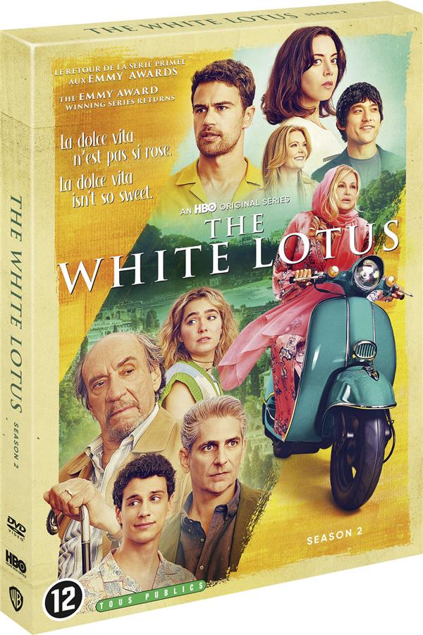 The White Lotus - Saison 2 [DVD]