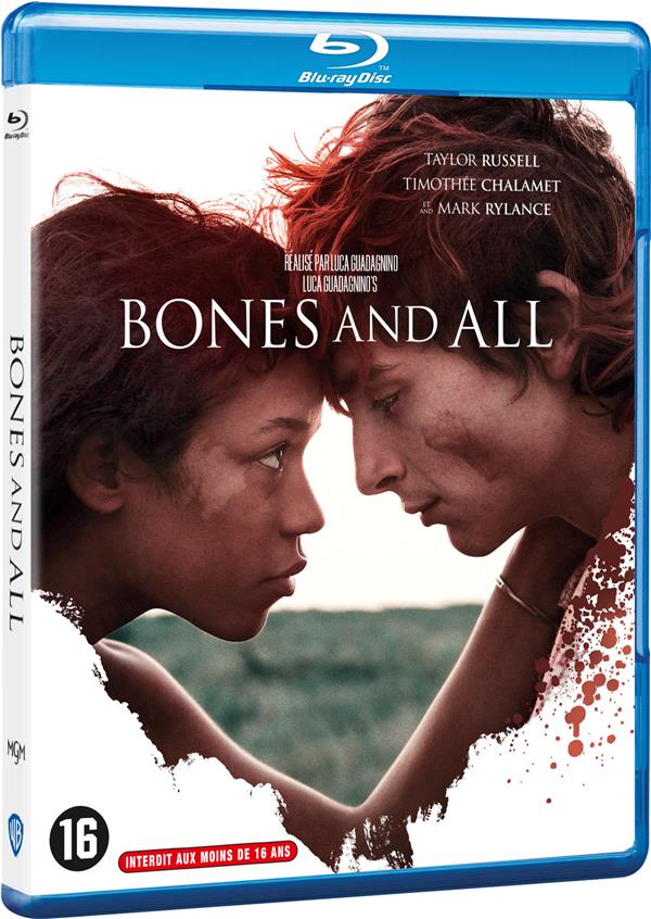 Bones and All [Blu-ray] - flash vidéo