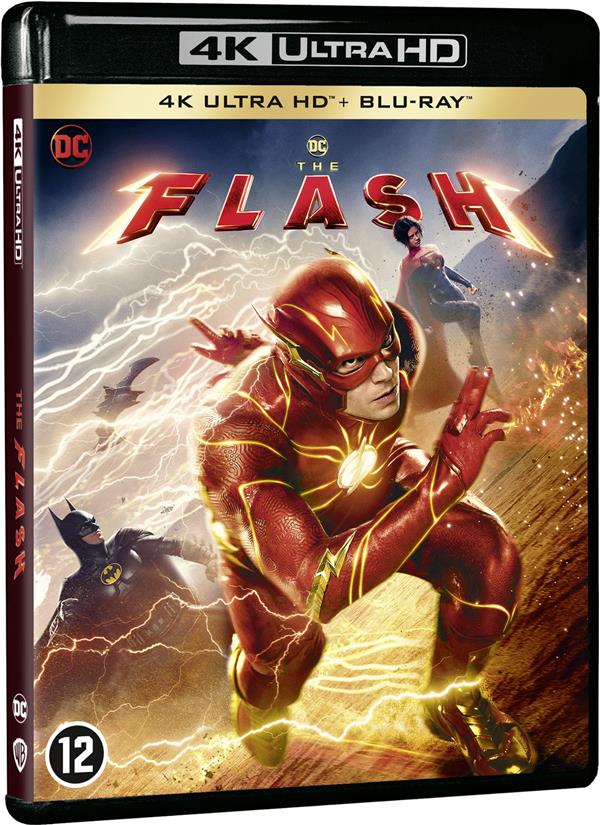 The Flash [4K Ultra HD]