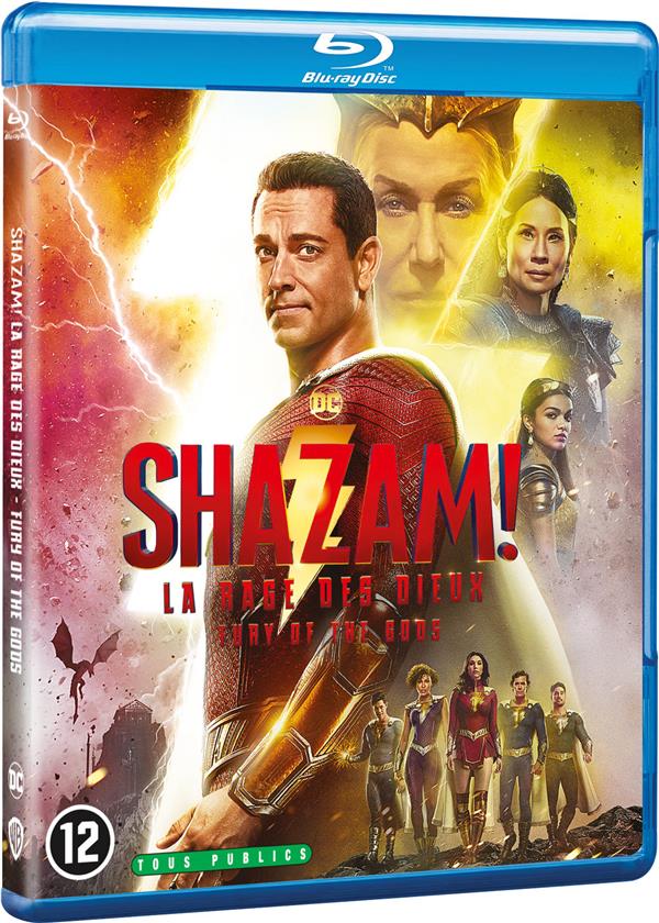 Shazam! La Rage des dieux [Blu-ray] - flash vidéo