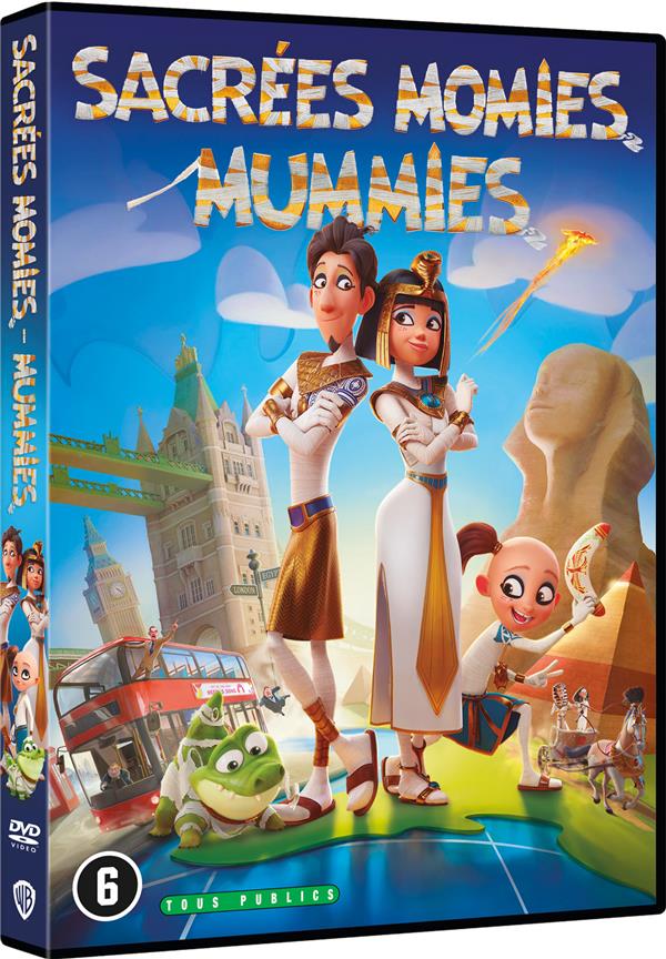 Sacrées momies [DVD] - flash vidéo