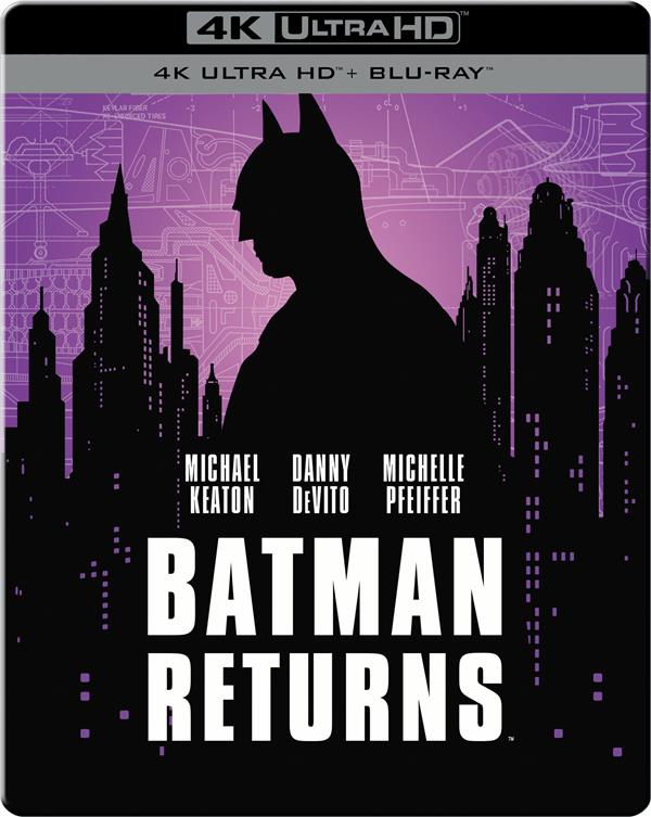 Batman, le défi [4K Ultra HD]