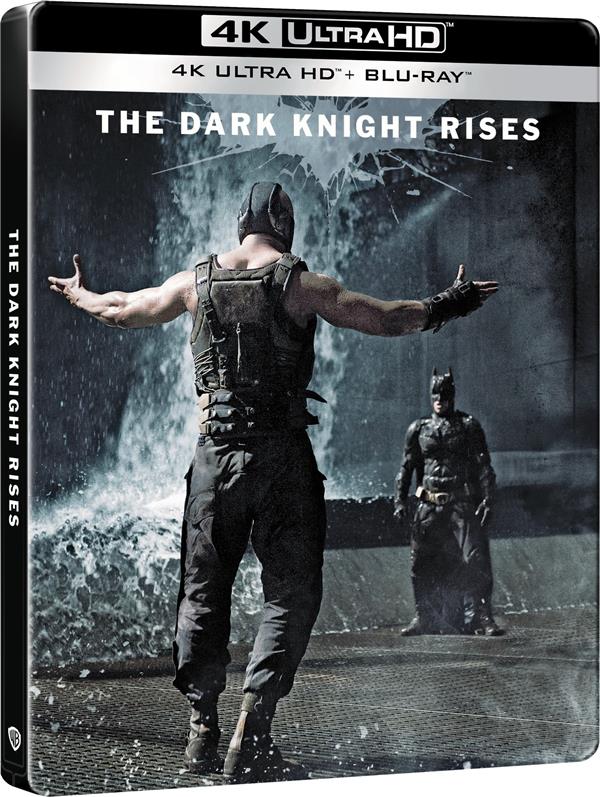 Batman - The Dark Knight Rises [4K Ultra HD]