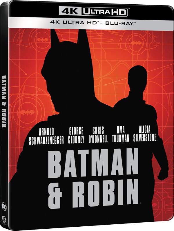 Batman & Robin [4K Ultra HD]