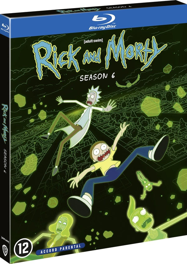 Rick and Morty - Saison 6 [Blu-ray] - flash vidéo