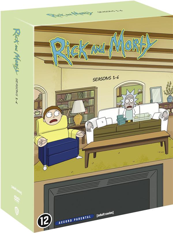Rick and Morty - Saisons 1-6 [DVD]