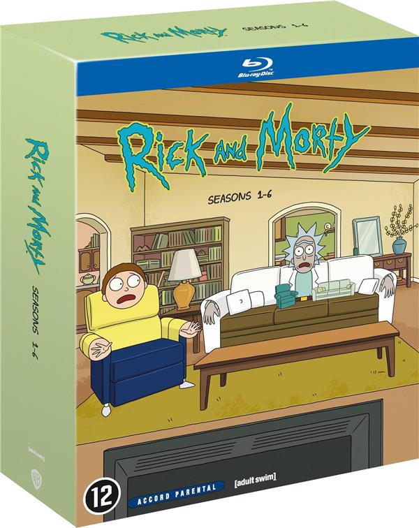 Rick and Morty - Saisons 1-6 [Blu-ray]