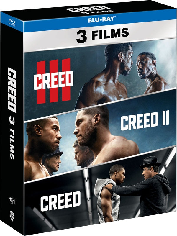 Creed + Creed II + Creed III [Blu-ray]
