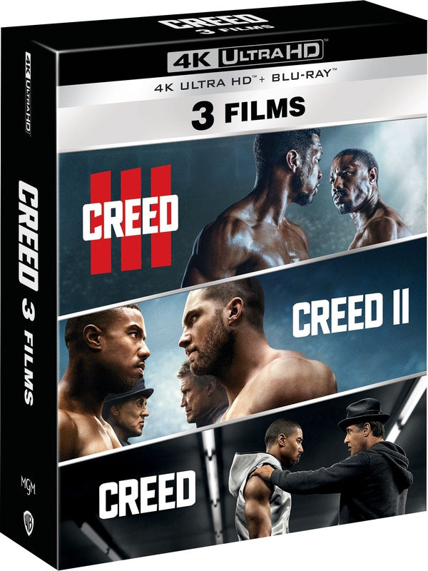 Creed + Creed II + Creed III [4K Ultra HD]