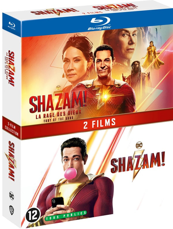 Shazam! + Shazam! La Rage des dieux [Blu-ray]