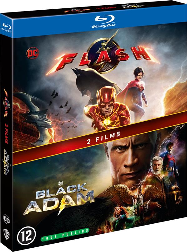 Black Adam + The Flash [Blu-ray]