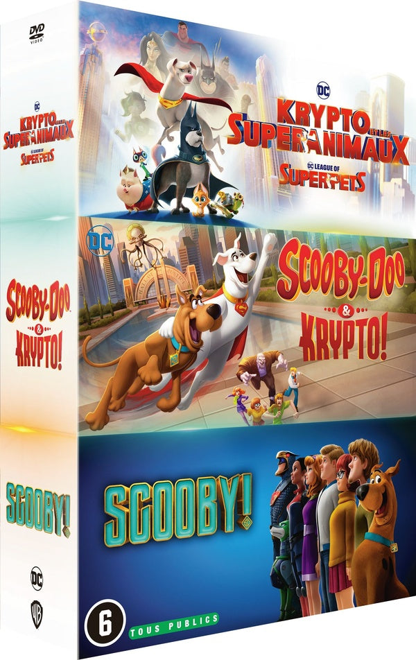 Krypto / Scooby! - Coffret 3 DVD [DVD] - flash vidéo