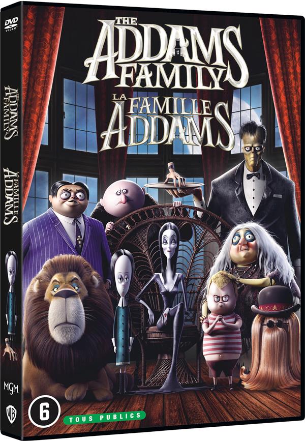 La Famille Addams [DVD] - flash vidéo