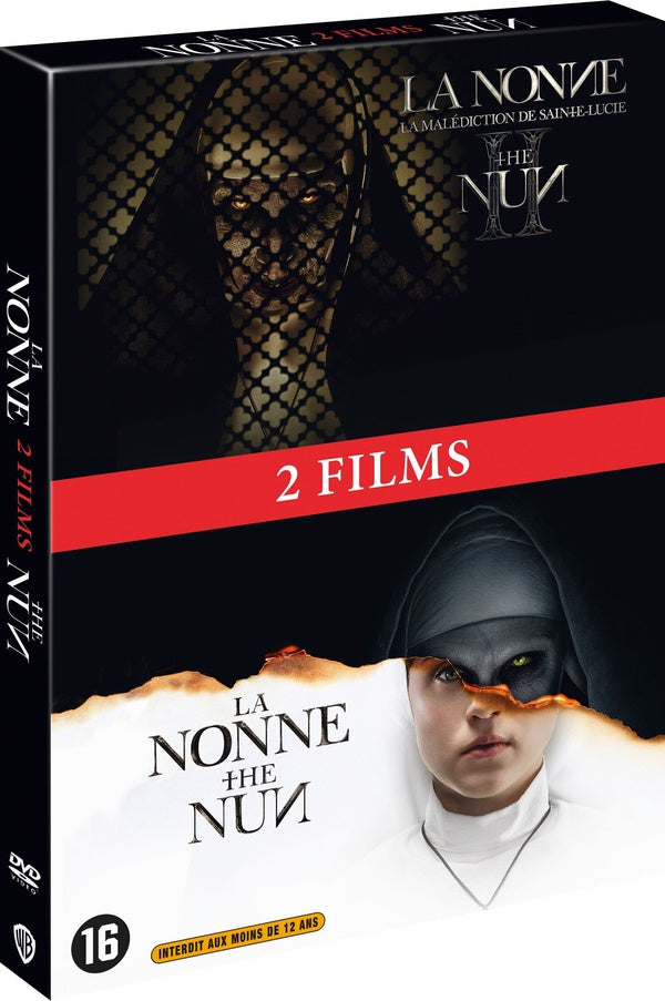 La Nonne + Le Nonne : La Malédiction de Sainte-Lucie [DVD]