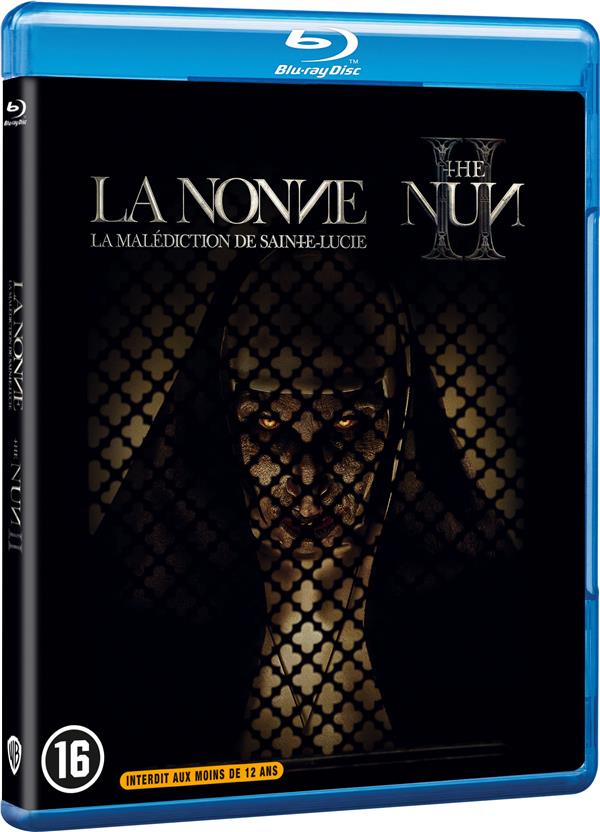La Nonne : La Malédiction de Sainte-Lucie [Blu-ray]