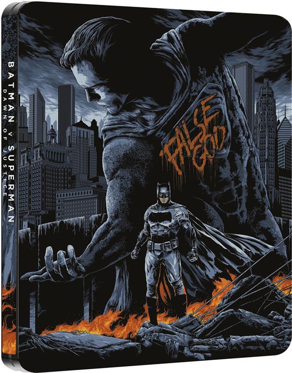 Batman v Superman : L'aube de la justice [4K Ultra HD]