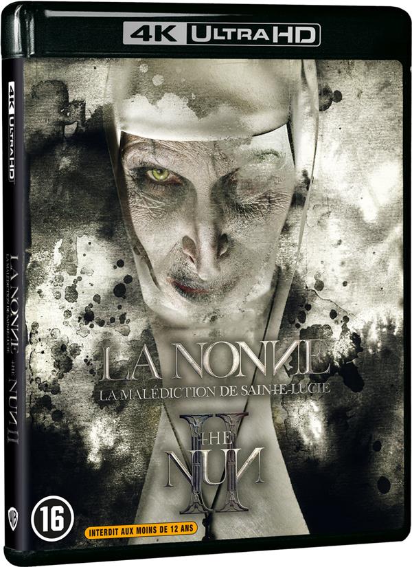 La Nonne : La Malédiction de Sainte-Lucie [4K Ultra HD]