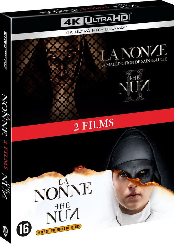 La Nonne + Le Nonne : La Malédiction de Sainte-Lucie [4K Ultra HD]