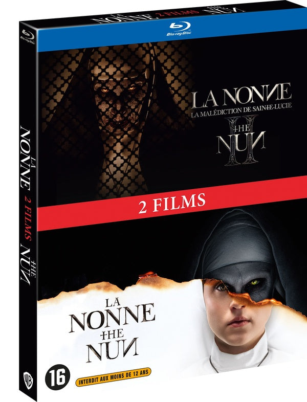 La Nonne + Le Nonne : La Malédiction de Sainte-Lucie [Blu-ray]