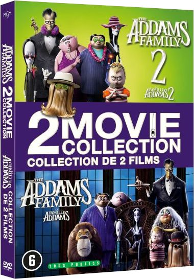 Famille Addams + La Famille Addams 2 : une virée d'enfer [DVD]