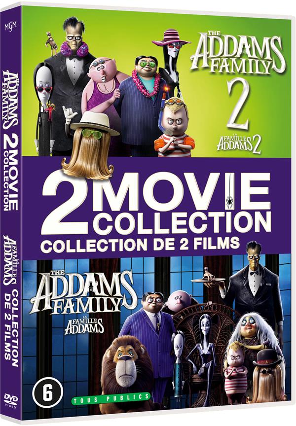 Famille Addams + La Famille Addams 2 : une virée d'enfer [DVD]