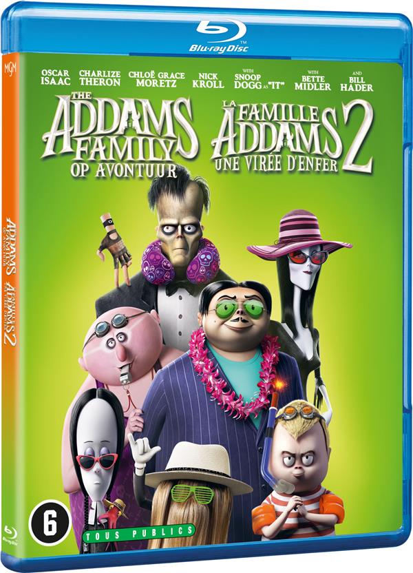 La Famille Addams 2 : une virée d'enfer [Blu-ray]