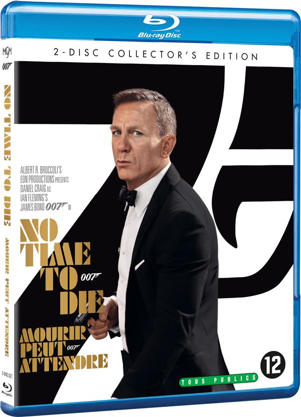 Mourir peut attendre [Blu-ray]