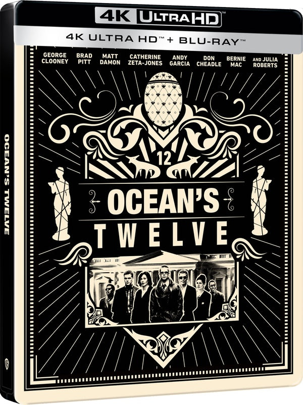 Ocean's Twelve [4K Ultra HD]