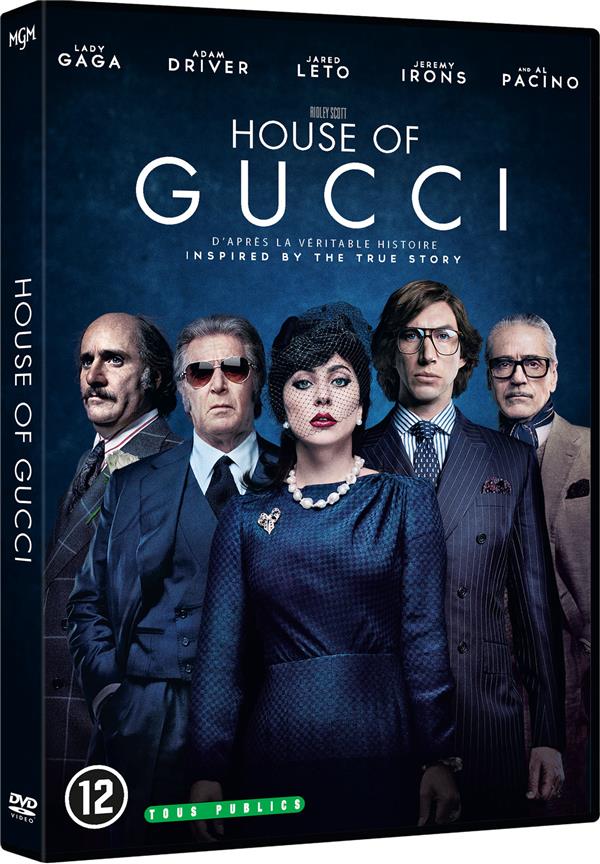 House of Gucci [DVD]