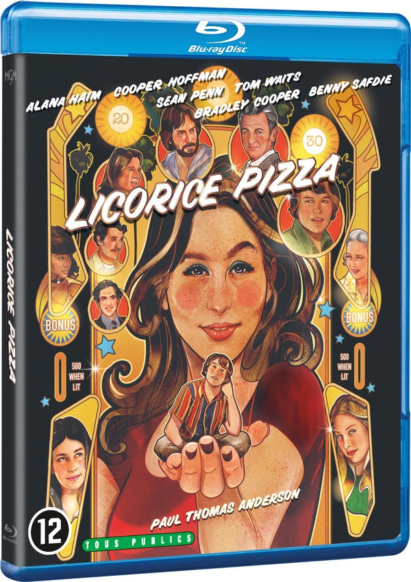 Licorice Pizza [Blu-ray]