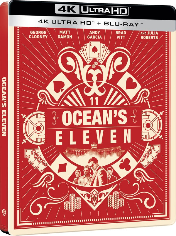 Ocean's Eleven [4K Ultra HD]