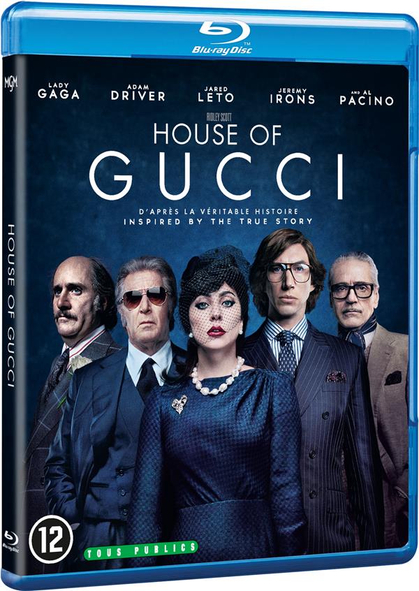 House of Gucci [Blu-ray]