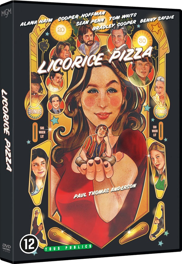 Licorice Pizza [DVD]