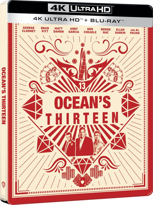Ocean's Thirteen [4K Ultra HD]