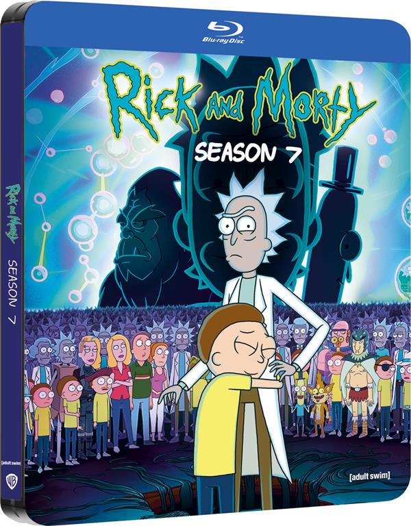 Rick and Morty - Saison 7 [Blu-ray] - flash vidéo