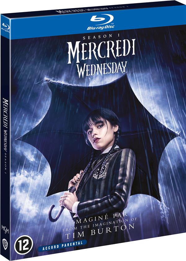 Mercredi - Saison 1 [Blu-ray]
