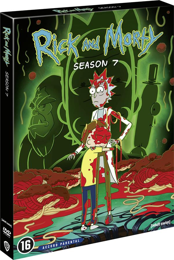 Rick and Morty - Saison 7 [DVD]