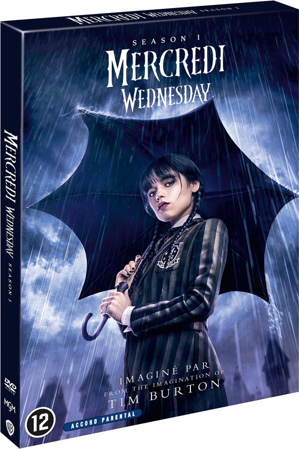 Mercredi - Saison 1 [DVD] - flash vidéo