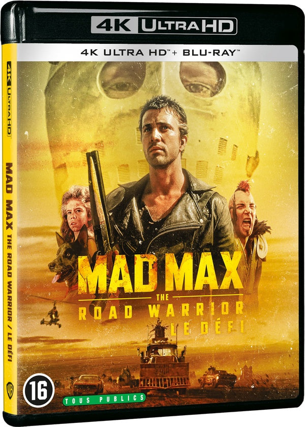Mad Max 2 : Le Défi [4K Ultra HD]