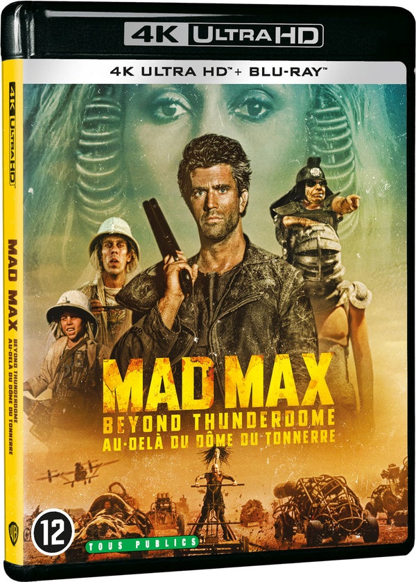 Mad Max : Au-delà du Dôme du Tonnerre [4K Ultra HD]