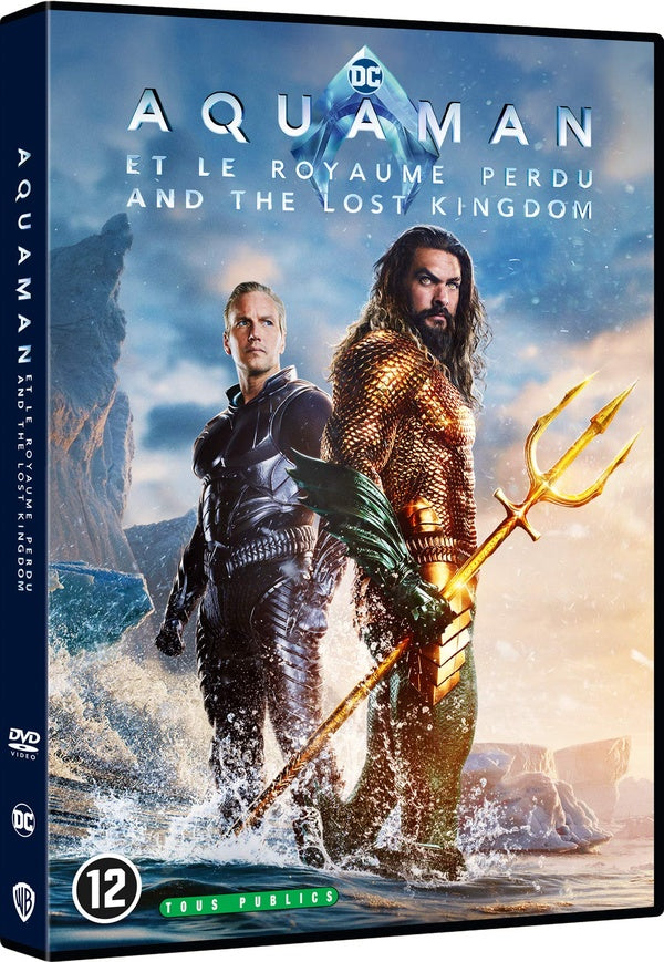 Aquaman et le Royaume perdu [DVD]